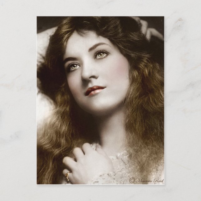 Cartão Postal Cartão-postal 13 com palmadinha do victoriano Edwa (Frente)