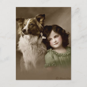 Cartão Postal Cartão-postal 16 com palmadinha do victoriano Edw