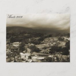 Cartão Postal Cartão-postal ~ 2009 Montanhas e Cidade Pobre do H