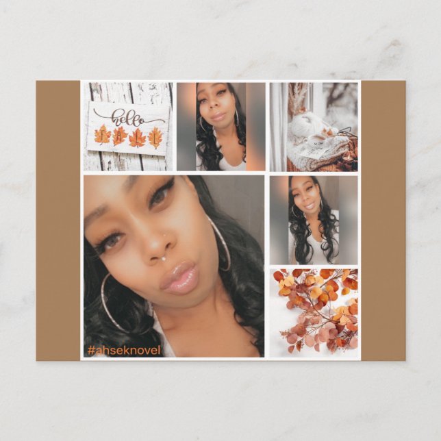 Cartão Postal Cartão-postal 3 sobre o novo Ahsek (Frente)