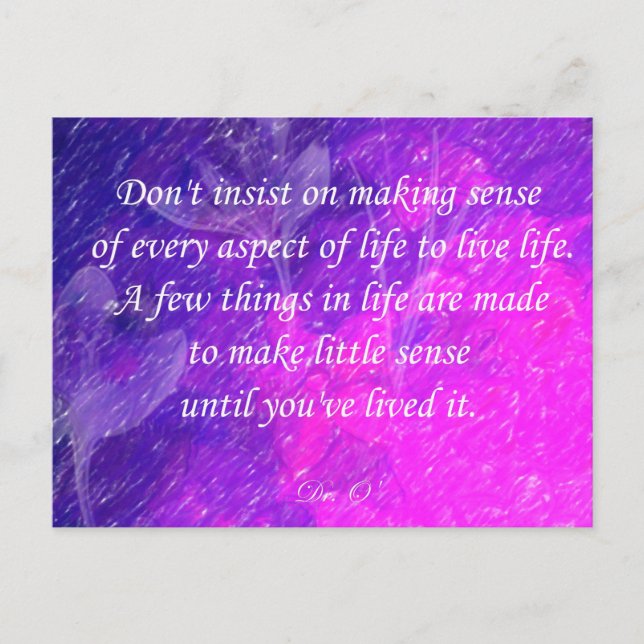 Cartão Postal Cartão-postal 3sqMeals (Frente)