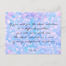 Cartão Postal Cartão-postal 3SqMeals