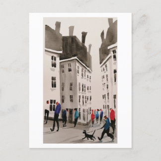 Cartão Postal Cartão-postal 7 para moradores urbanos