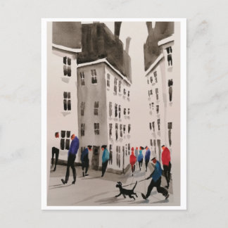 Cartão Postal Cartão-postal 7 para moradores urbanos