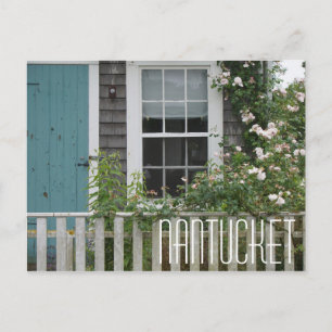 Cartão Postal Cartão-postal 8 Nantucket