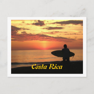 Cartão Postal Cartão-postal a aguardar Surf