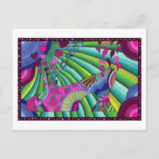 Cartão Postal Cartão-postal 'A Alma do meu Calçado'