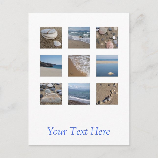 Cartão Postal Cartão-postal à margem (Frente)