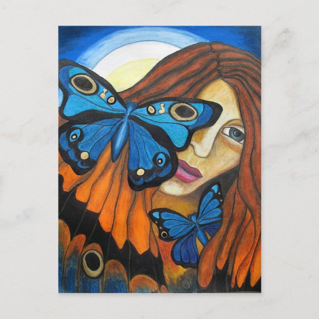 Cartão Postal Cartão-postal: "A Passagem" (Frente)