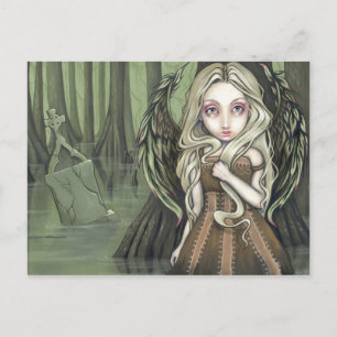 Cartão Postal Cartão-postal "A Tomb in the Swamp"