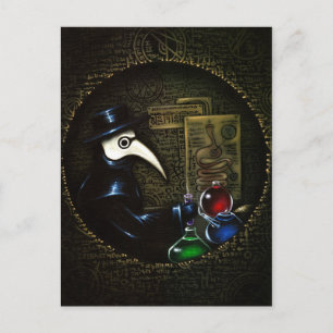 Cartão Postal Cartão-postal "A Vingança do Alquimista"