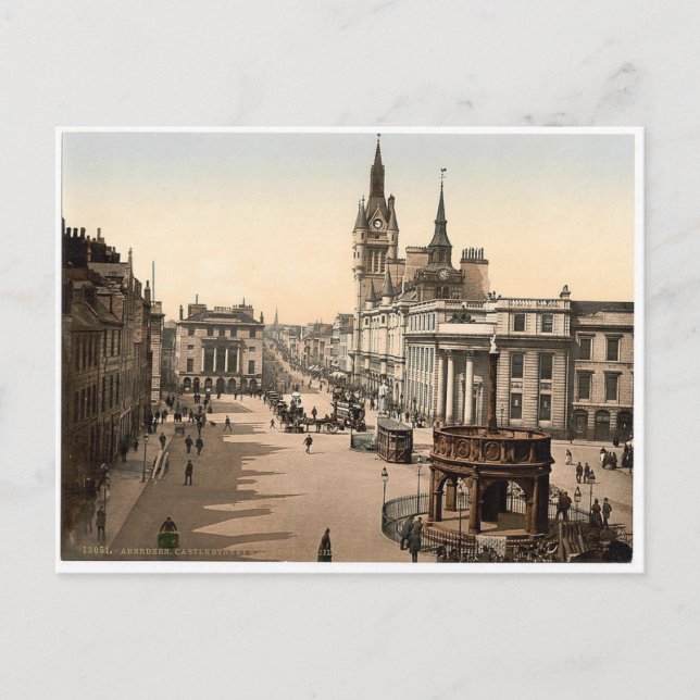 Cartão Postal Cartão-postal Aberdeen (Frente)