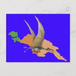 Cartão Postal Cartão-postal aberto