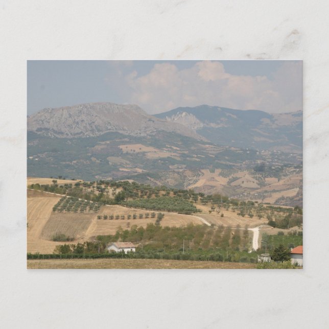 Cartão Postal Cartão-postal Abruzzi (Frente)