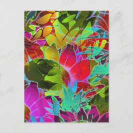 Cartão Postal Cartão-postal Abstrato