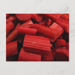 Cartão Postal Cartão-postal Abstrato Rhubarb