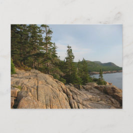 Cartão Postal Cartão-postal Acadia Coast II