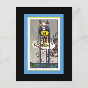 Cartão Postal Cartão-postal Ace of Cups