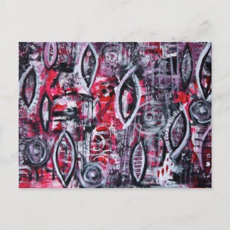 Cartão Postal Cartão-postal acrílico "Orgulhoso"