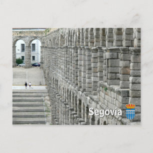 Cartão Postal Cartão-postal Acueducto de Segóvia