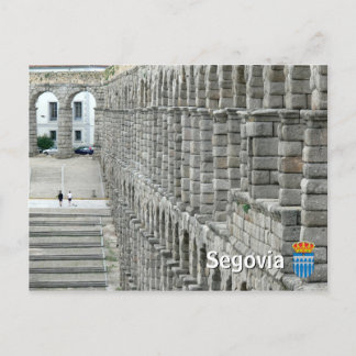 Cartão Postal Cartão-postal Acueducto de Segóvia