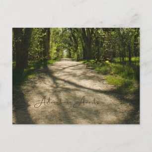 Cartão Postal Cartão-postal Adventure Await