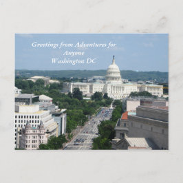 Cartão Postal Cartão-postal AFA Washington DC