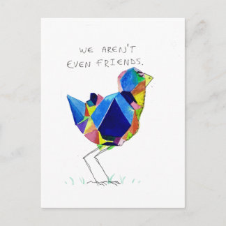 Cartão Postal Cartão-postal agressivo passivo