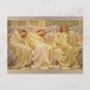 Cartão Postal Cartão-postal Albert Moore Dreamers CC0730