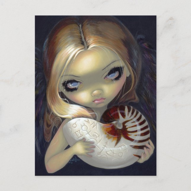 Cartão Postal Cartão-postal "Alchemical Angel II" (Frente)