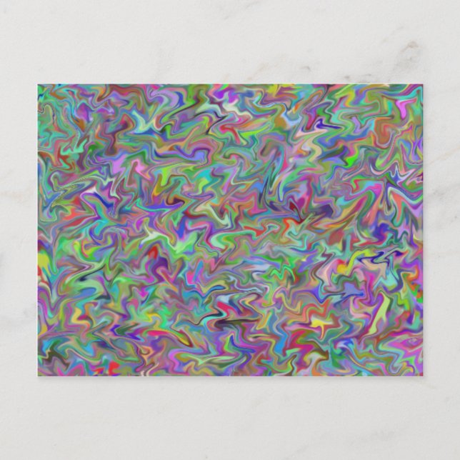 Cartão Postal Cartão-postal aleatório (Frente)