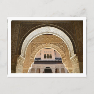 Cartão Postal Cartão-postal Alhambra