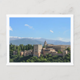 Cartão Postal Cartão-postal Alhambra