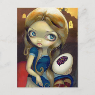 Cartão Postal Cartão-postal "Alice em uma Visão Brueghel"