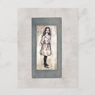 Cartão Postal Cartão-postal Alice In Wonderland