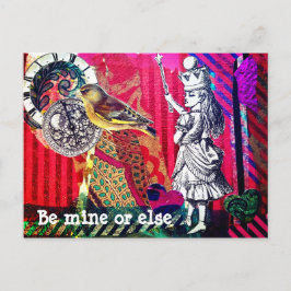 Cartão Postal Cartão-postal Alice no País das Maravilhas