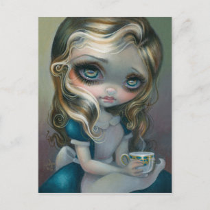 Cartão Postal Cartão-postal "Alice's Advice"