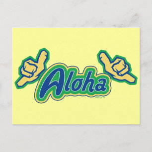 Cartão Postal Cartão-postal Aloha