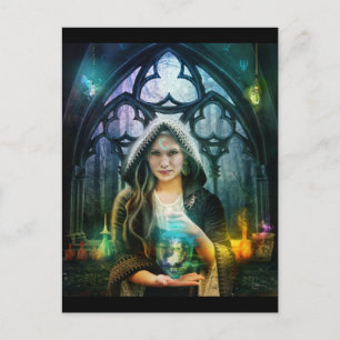 Cartão Postal Cartão-postal alquimista