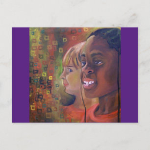 Cartão Postal Cartão-postal Amanhã