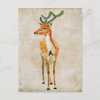 Cartão Postal Cartão-postal Amber Buck