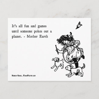 Cartão Postal Cartão-postal ambiental