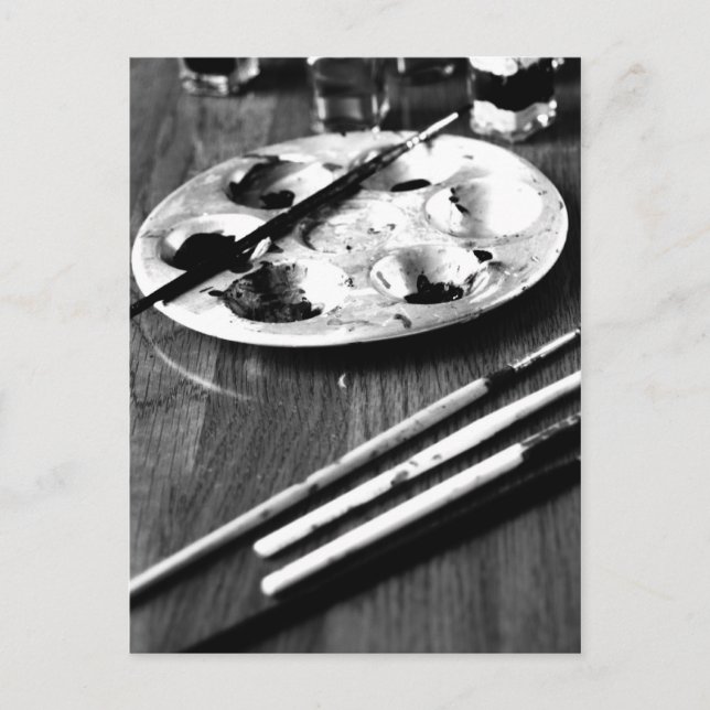 Cartão Postal Cartão-postal - Ame a Pintura Arte (Frente)