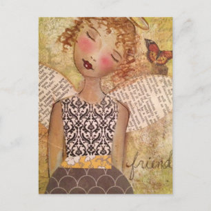 Cartão Postal Cartão-postal - Amigo
