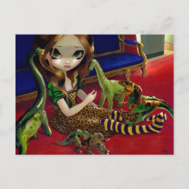 Cartão Postal Cartão-postal "Amigos do Dinossauro III"