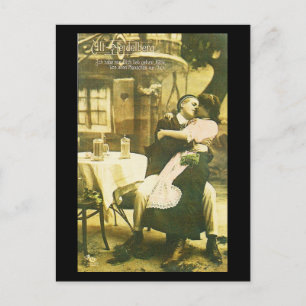 Cartão Postal Cartão-postal-Amor Art-38