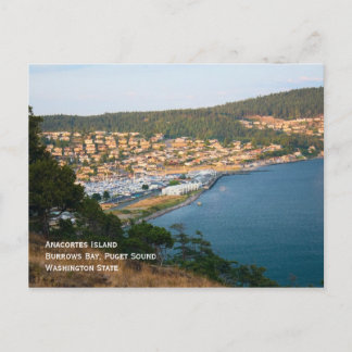 Cartão Postal Cartão-postal Anacortes Washington