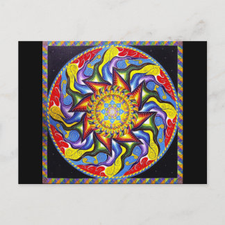 Cartão Postal Cartão-postal Anahata Pinata