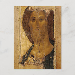 Cartão Postal Cartão-postal Andrei Rublev Savior CC0327