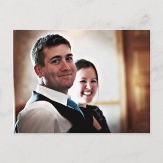 Cartão Postal Cartão-postal Andy e Serena